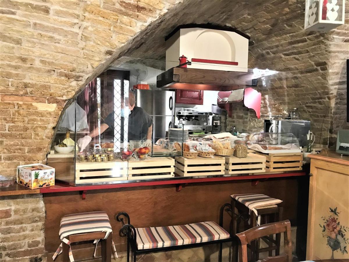 B&B La Torretta Sul Borgo Grottammare Eksteriør bilde