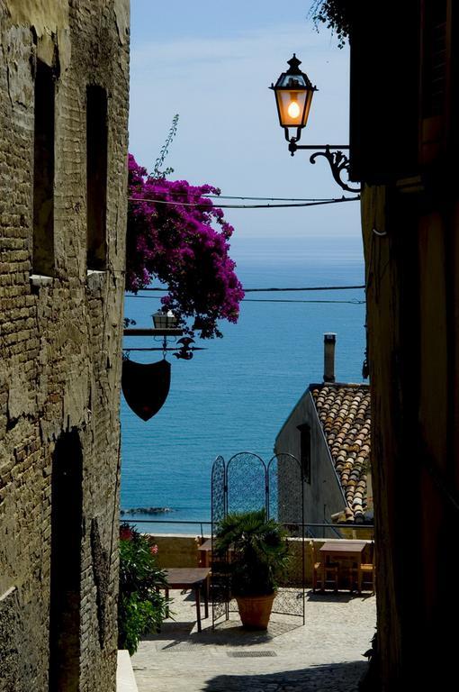 B&B La Torretta Sul Borgo Grottammare Eksteriør bilde