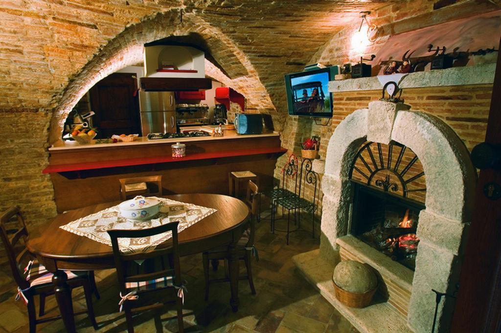 B&B La Torretta Sul Borgo Grottammare Eksteriør bilde