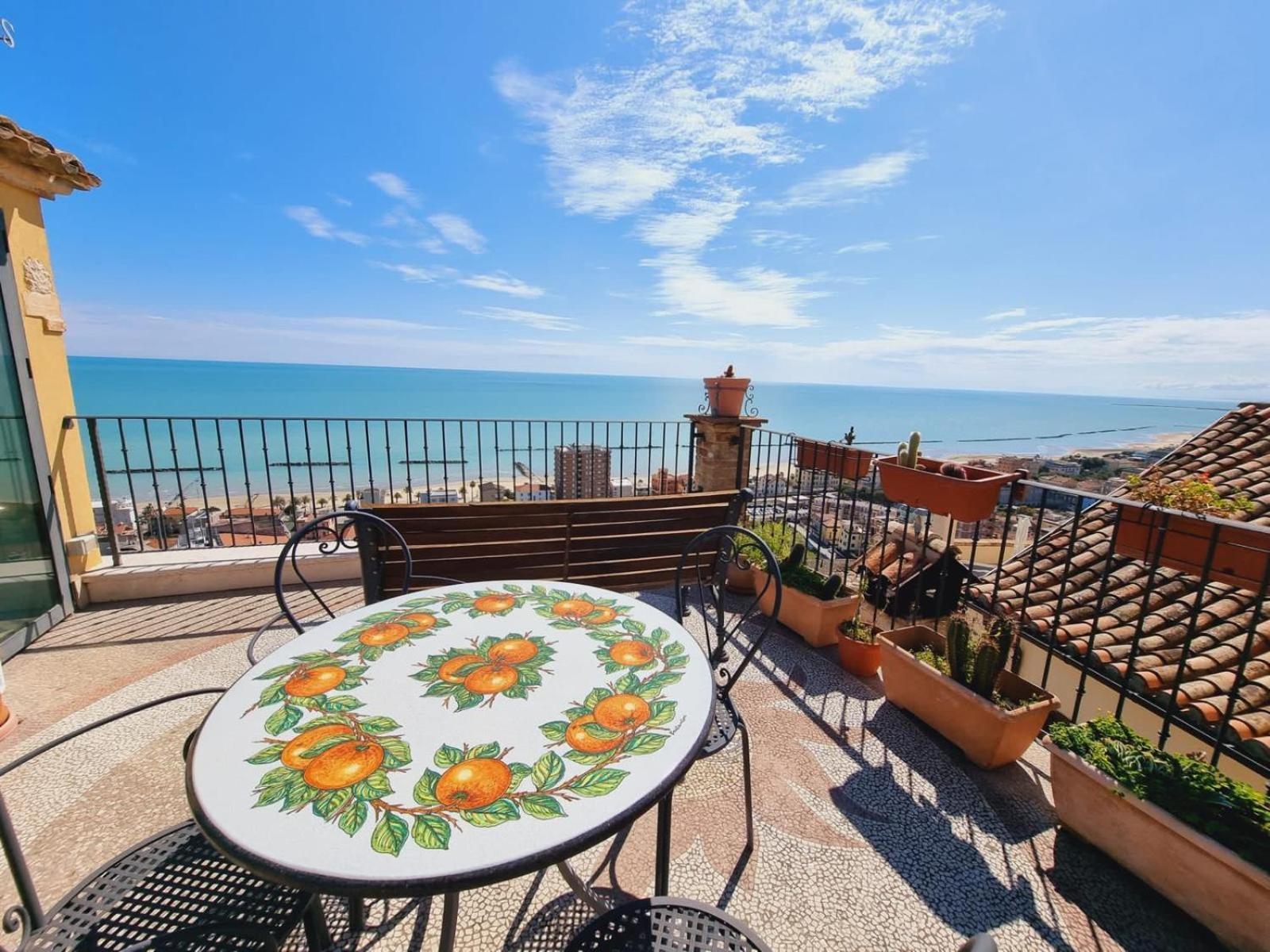 B&B La Torretta Sul Borgo Grottammare Eksteriør bilde