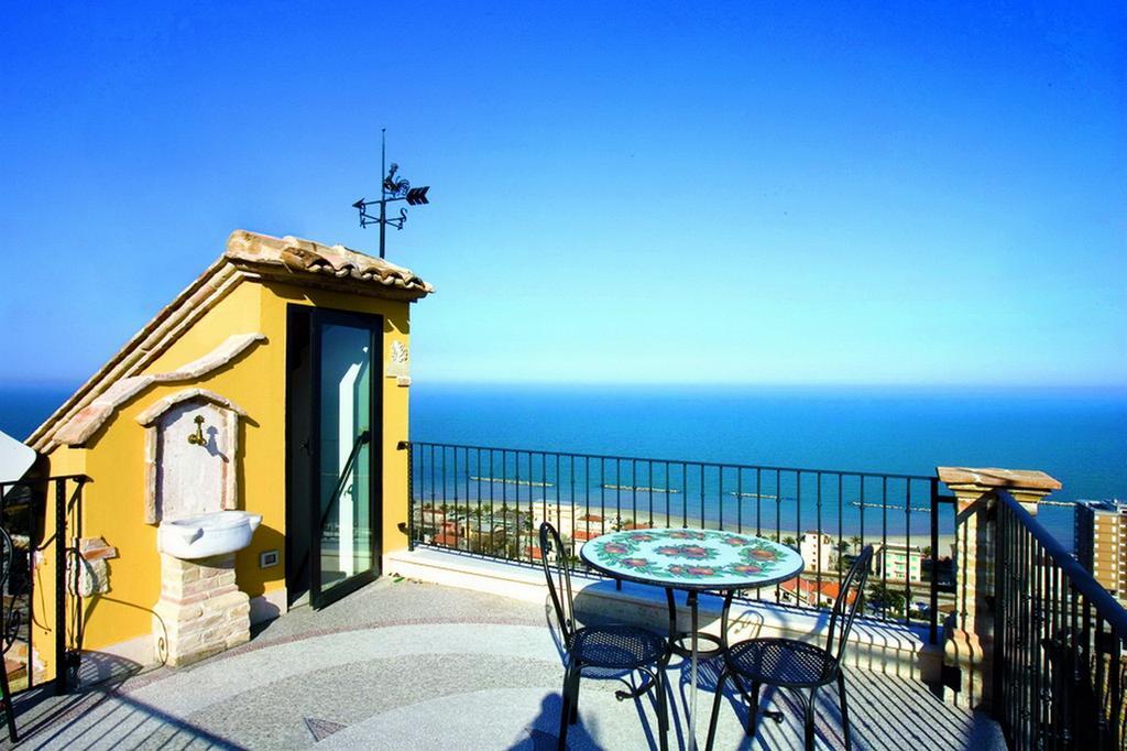 B&B La Torretta Sul Borgo Grottammare Eksteriør bilde